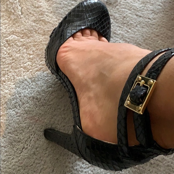 Rachel Zoe snake cole pumps - Picture 6 of 8